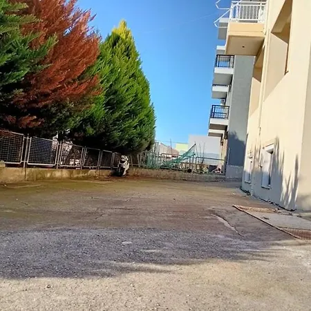 Semi-Basement 250M From Sea, Nea Chili Apartment Alexandroupoli Exterior photo