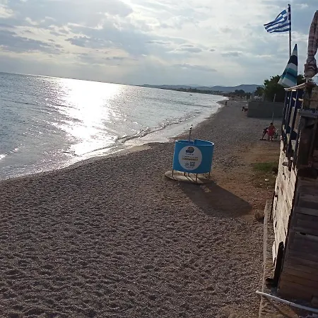 Semi-Basement 250M From Sea, Nea Chili Apartment Alexandroupoli Exterior photo