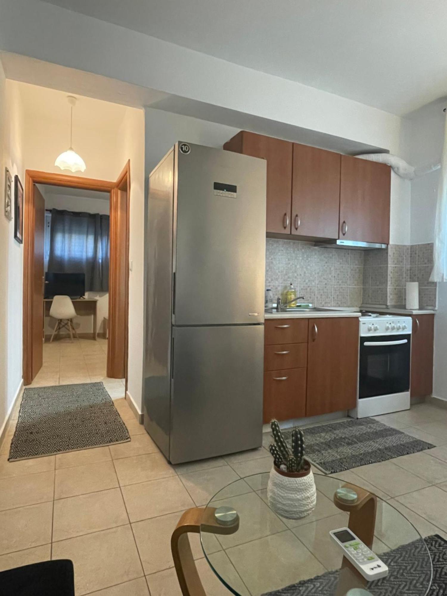 Semi-basement 250m From Sea, Nea Chili Apartment Alexandroupoli